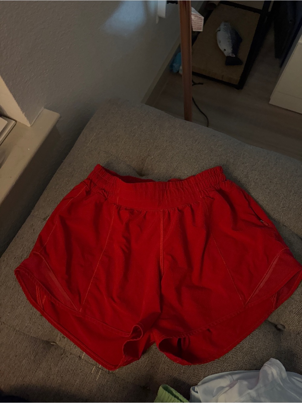 lululemon athletica Women's Red Athletic Shorts